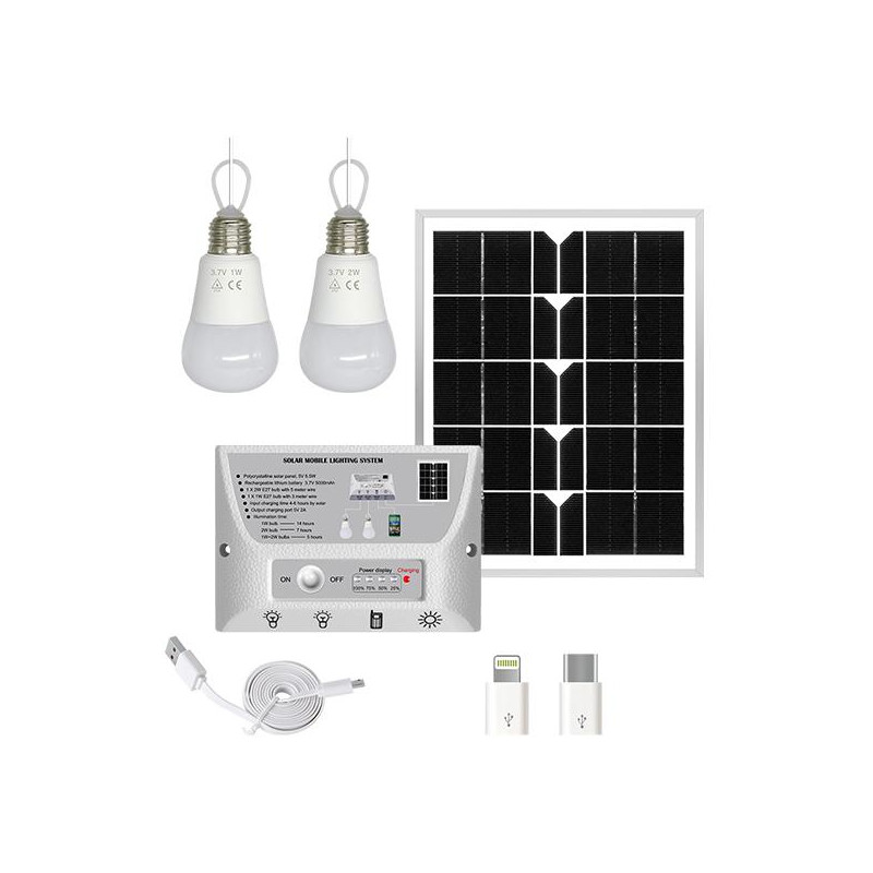 Solární osvětlovací systém Myers Power LS1