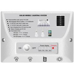 Solární osvětlovací systém Myers Power LS1