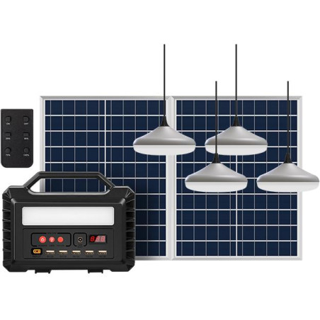 Solární osvětlovací systém Myers Power LS4