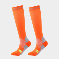 Kompresní ponožky - Oranžové Velikost: XXL