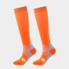 Kompresní ponožky - Oranžové Velikost: XXL