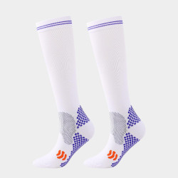 Kompresní ponožky - Bílé Velikost: S/M
