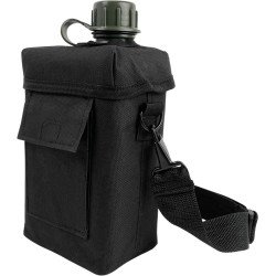 Polní láhev o objemu 2l KT-2000 Černá