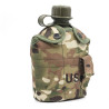 Polní láhev o objemu 1l s ALU miskou KT-1000 Camo