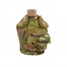 Polní láhev o objemu 1l s ALU miskou KT-1000 Camo