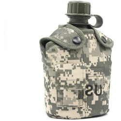 Polní láhev o objemu 1l s ALU miskou KT-1000 ACU