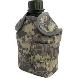 Polní láhev o objemu 1l s ALU miskou KT-1000 ACU