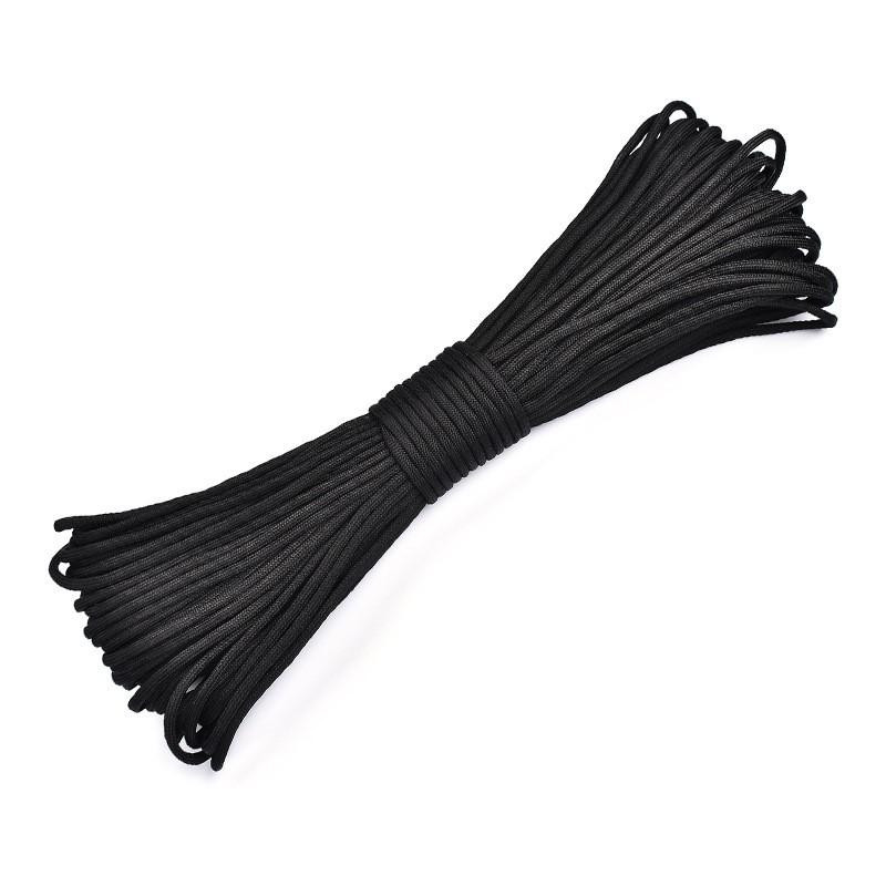 Paracord Partizan Tactical 550-III 31m Black