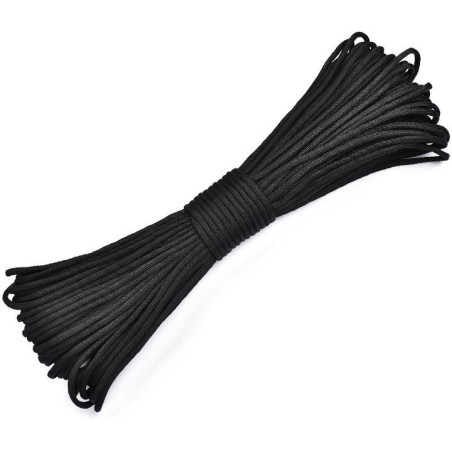 Paracord Partizan Tactical 550-III 31m Black
