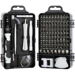 Sada Magnetických Nástrojů Na Opravu Elektroniky Black (Skit M-115)