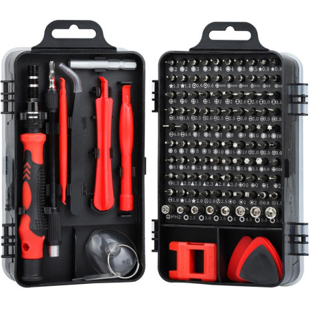 Sada Magnetických Nástrojů Na Opravu Elektroniky Red (Skit M-115)