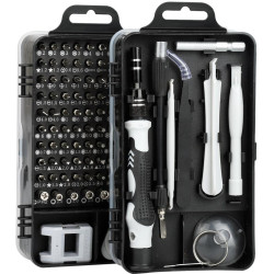 Sada Magnetických Nástrojů Na Opravu Elektroniky Black (Skit M-115)