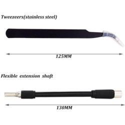 Sada Magnetických Nástrojů Na Opravu Elektroniky Black (Skit M-115)