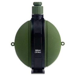 Skládací lahev s karabinou KT-580 Olivová