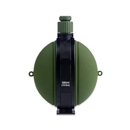 Skládací lahev s karabinou KT-580 Olivová