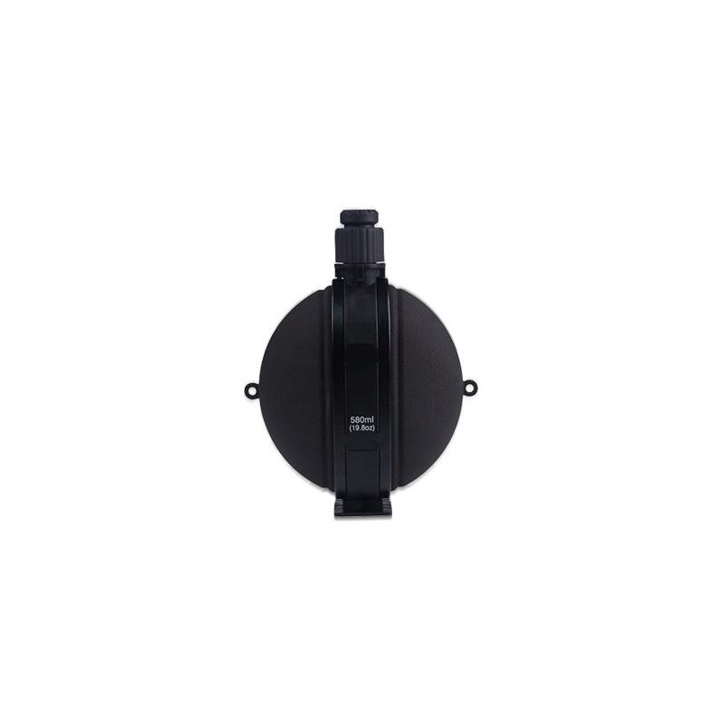 Skládací lahev s karabinou KT-580 Černá