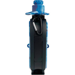 Skládací lahev s karabinou KT-580 Camo Blue