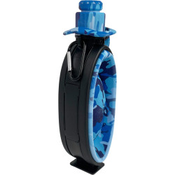 Skládací lahev s karabinou KT-580 Camo Blue
