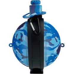 Skládací lahev s karabinou KT-580 Camo Blue