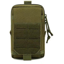 Pouzdro na telefon a doklady MOLLE Partizan Tactical M1 Olive
