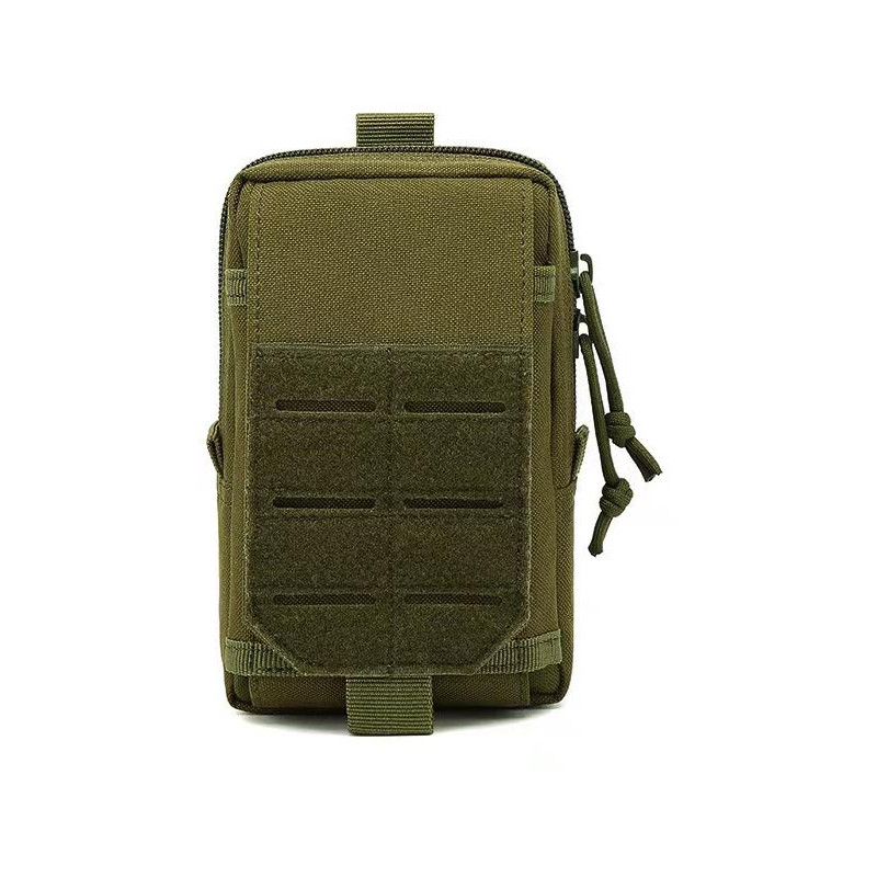 Pouzdro na telefon a doklady MOLLE Partizan Tactical M1 Olive