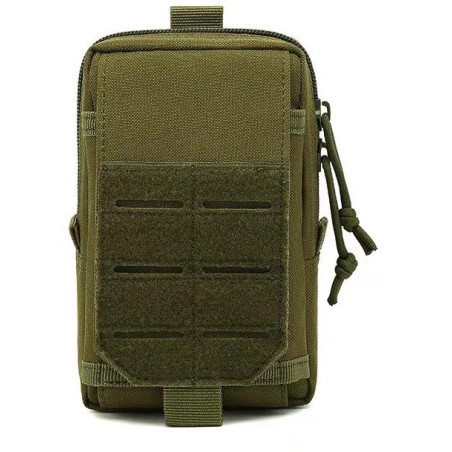 Pouzdro na telefon a doklady MOLLE Partizan Tactical M1 Olive