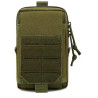 Pouzdro na telefon a doklady MOLLE Partizan Tactical M1 Olive