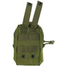 Pouzdro na telefon a doklady MOLLE Partizan Tactical M1 Olive