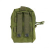 Pouzdro na telefon a doklady MOLLE Partizan Tactical M1 Olive