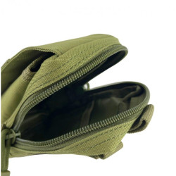 Pouzdro na telefon a doklady MOLLE Partizan Tactical M1 Olive