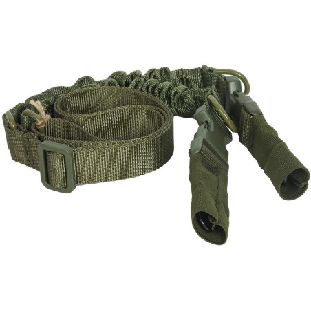 Taktický dvoubodový popruh Partizan Tactical TPG Rope Olive