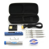 Pájka Mini SQ-001 Kit Plus (s nástrojovou taškou) Modrá
