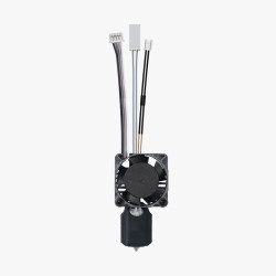 Complete Hotend Assembly - X1 Series 0.4mm
