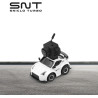 SNT 370Z 1:100 2009 Atom-Q Series Car Remote Control Version White (Car+RC+FPVBOX RACE+Goggles)