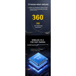 Headphones Runnero WP Black