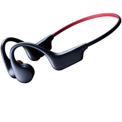 Headphones Runnero WP  Black+Red