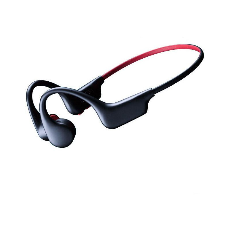Headphones Runnero WP  Black+Red