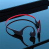 Headphones Runnero WP  Black+Red