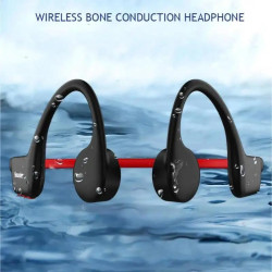 Headphones Runnero WP  Black+Red