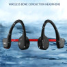 Headphones Runnero WP  Black+Red