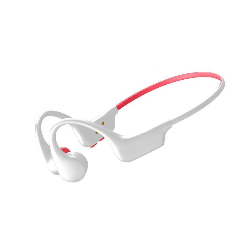 Headphones Runnero WP White+Red