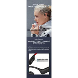 Headphones Runnero WP White+Red