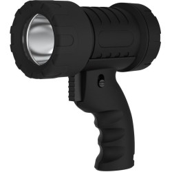 Handheld flashlight HFL-2 Black