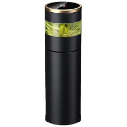 Tea Thermos Black Heated Smart 450