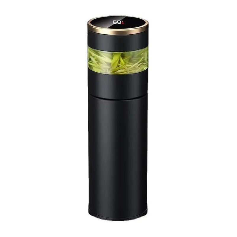 Tea Thermos Black Heated Smart 450