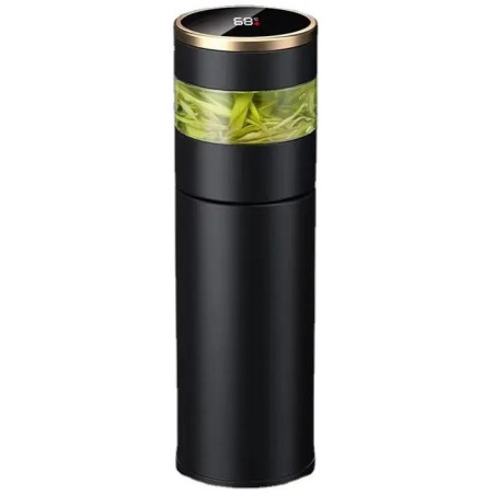 Tea Thermos Black Heated Smart 450
