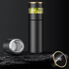 Tea Thermos Black Heated Smart 450