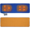Heated Sleeping Pad SP 2  Orange+Blue