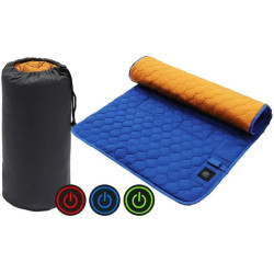 Heated Sleeping Pad SP 2  Orange+Blue