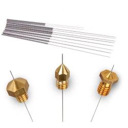3D Printer Nozzle Cleaning Needles